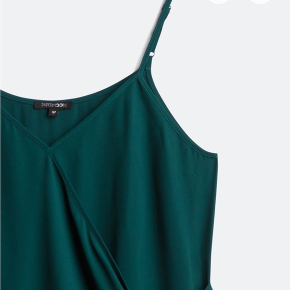 Papermoon Conway Faux Wrap Blouse - Picture 3 of 3